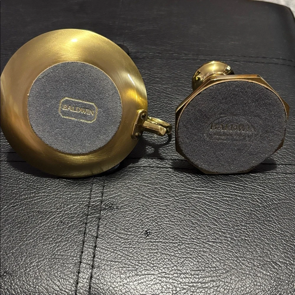 Baldwin Gold‎ Candle Holders